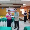 พิธีการมอบทุนการศึกษาบุตรสมาชิกสหกรณ์ออมทรัพย์ครูพัทลุง จำกัด ประจำปี 2566